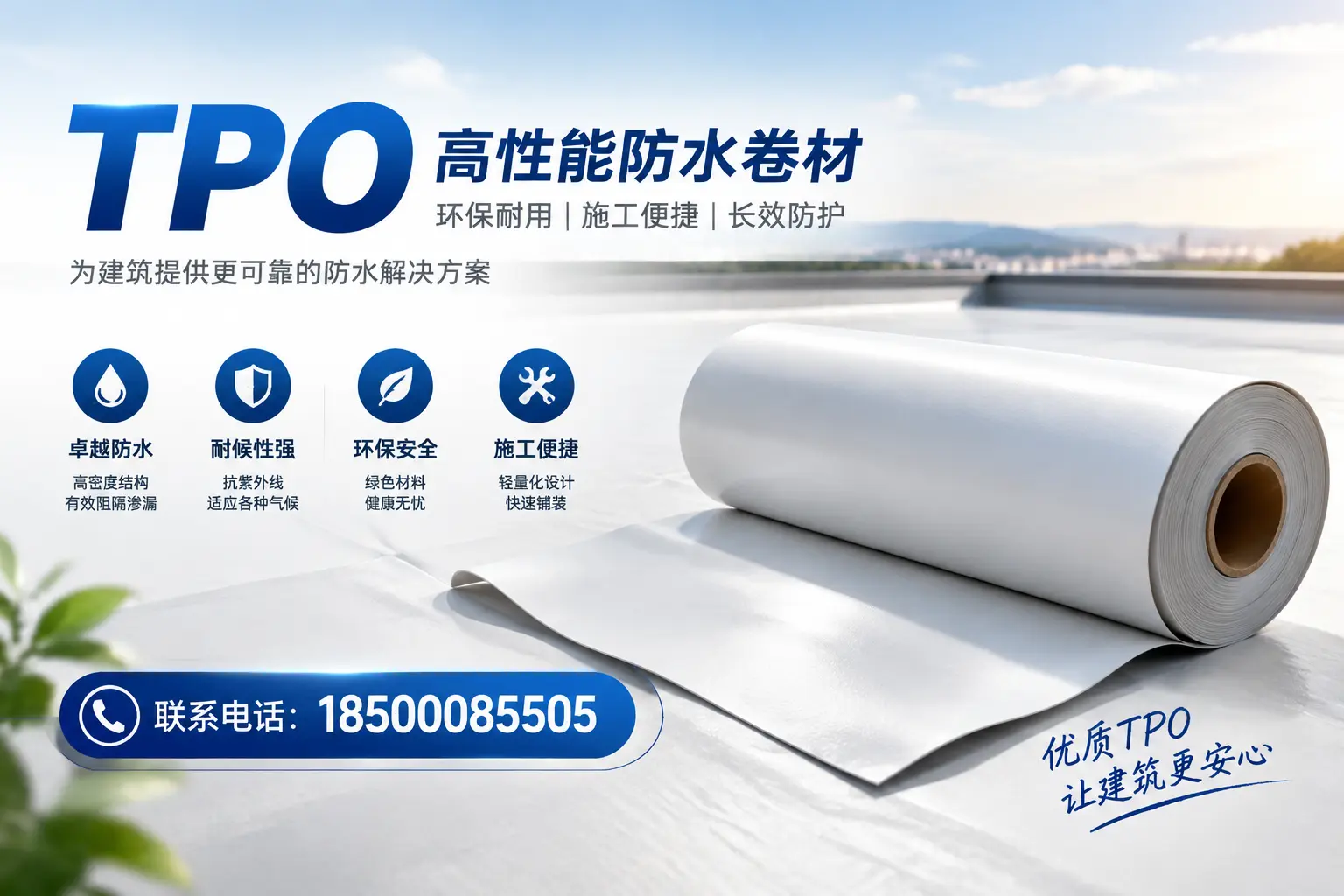 TPO材料在黔东南的应用及其优势解析
