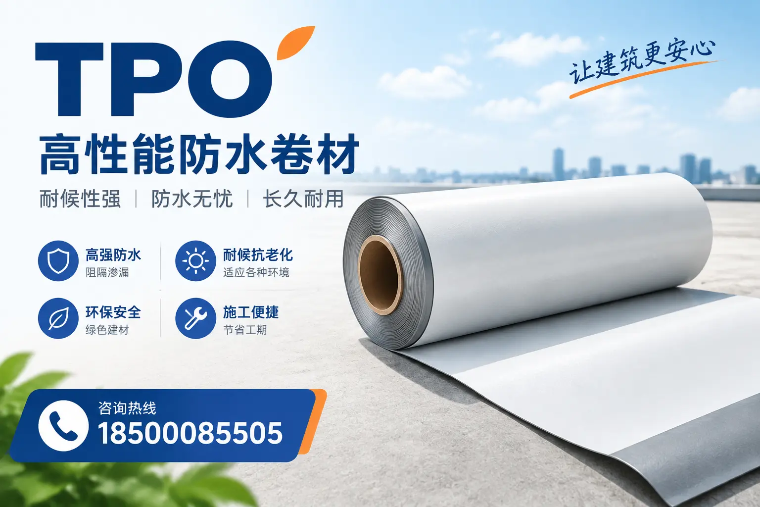 TPO材料在黔东南的应用及其优势解析